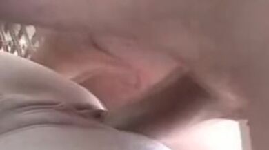 Giving The Swinger a Face Full Of Cum!