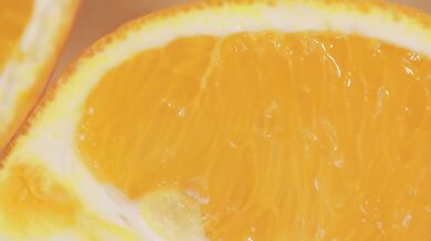 It is all about orange details