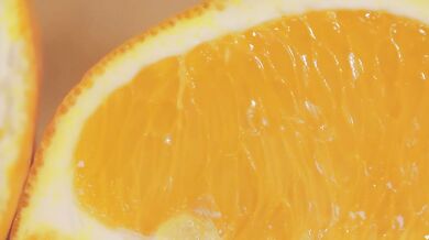 It is all about orange details