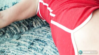 50something Kat's Workout Session Becomes A Fuck Session - Kat A