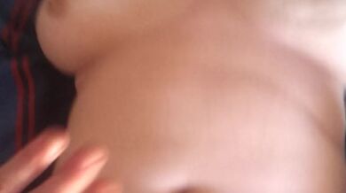 moaning busty subbie loves daddy dom fucking her wet pussy