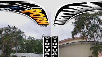 VIRTUAL PORN - Anya Olsen Asks Danny For A Massage But He Has Other Ideas And Rubs Her Pussy