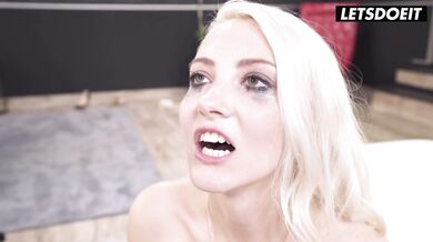 Hot Blonde Helena Moeller Hardcore Anal Fuck with BBC - LETSDOEIT
