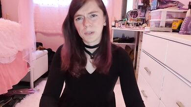 POV Trans Step-sister Feminizes You Into Her Personal Sissy Doll