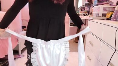 POV Trans Step-sister Feminizes You Into Her Personal Sissy Doll