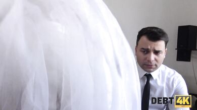 DEBT4K. The Best DEBT Compilation. Hot POV sex with Olivia Sparkle, Claudia Mac and Charlie Red