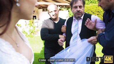 DEBT4K. The Best DEBT Compilation. Hot POV sex with Olivia Sparkle, Claudia Mac and Charlie Red