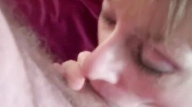 Double The Amateur Cock Pleasure