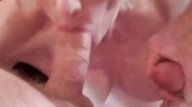 Double The Amateur Cock Pleasure