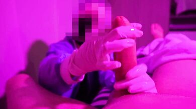 Asian Happy End as a gift! All men dream of such a massage