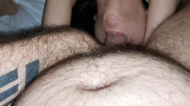 POV asian creampie, gaging, using cum as lube. In the end we try a footjob because her pussy is sore