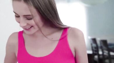 Naughty Teen Stepsisters Slammed and Creampied by Stepbro