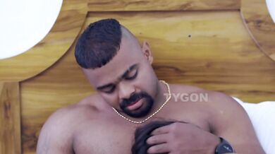 Indian Girl And Oldman