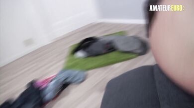 Hot StepMom Dirty Tina Fucks Her Horny Neighbor - AMATEUR EURO