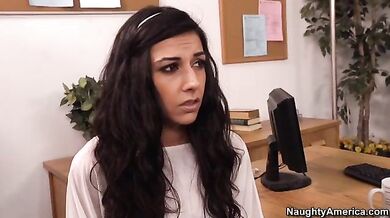 Lou Charmelle Fucking In The Office With Her Piercings - Lou Lou