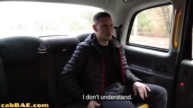 FAKEHUB - Cab curvy babe pussylicked by client be4 getting smashed