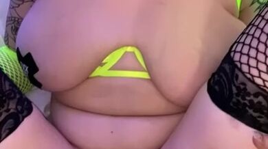 Gorgeous Blonde Babe Banged Hard