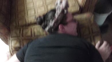 Taking His Thick Cock In My Fat Pussy