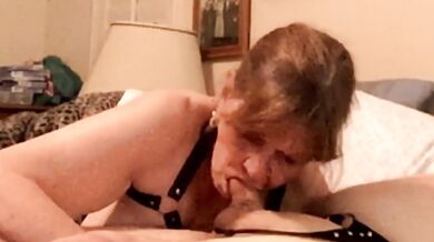 Granny Angel's Devilish Pleasures