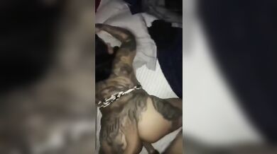Boss bori taking dick