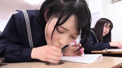 Japanese Gloryhole Everywhere In School