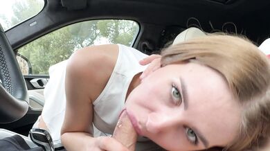 Met a very nice girl, fucked her right in his car.