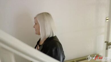 AgedLovE Hardcore Mature sex with Sales Agent