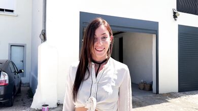 Sandrillon, A French Princess, Fucks With Her Hookup