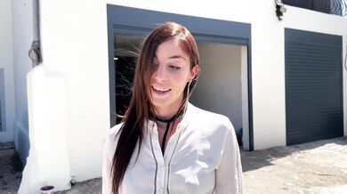 Sandrillon, A French Princess, Fucks With Her Hookup