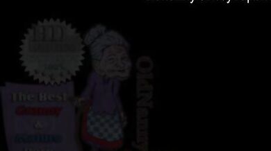 A masked man licking and fucking old granny mature woman
