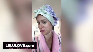 Big boobs babe roleplaying nurse giving YOU JOI, bouncing boobs and booty, flashing tits & ass, behind scenes - Lelu Love