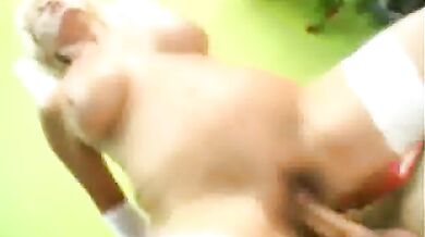 Hairy Pussy Blonde Granny Fucked