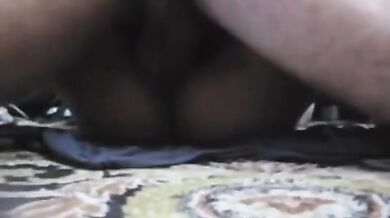 Big ass amateur Japan girl bouncing on huge dick