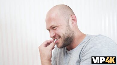 VIP4K. Beauty and the Sexbeast. Hot sex with Nicole Murkovski