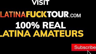 Colombian Babe Tears Up Doing Big Dick Blowjob Trying Hard To Go Deep