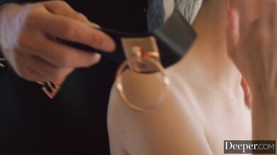 Deeper. Submissive Amber Succumbs To Her Kinky Desires - Mick Blue