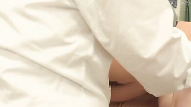 UMD-876 Obstetrics And Gynecology! ! 19 A Young Wife Who Doesn't Know Anything Is Called Treatment And Even Gets A Vaginal Cum Shot! !