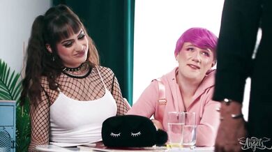 TRANS ANGELS - Twink Benny Fox Gets His Tight Hole Stretched By Sexy Rana Katana