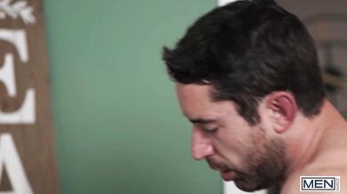 MEN - Jay Stroke Finds His Stepson Aaron Elias And His Boyfriend Sam Ledger Being Naughty