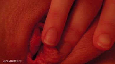 ULTRAFILMS Amazing model Sofilie masturbating in different positions in this video