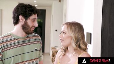 Horny Cutie Makes Her BF Cuckold With His Best Friend