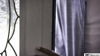PURE TABOO Successful Black Woman And Her Blackmailing Ex Boyfriend - Ashley Aleigh - Lucas Frost