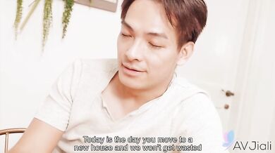 Taiwan Babe Yo Yo Has An Old Friend From Uni Visit Her And Fuck Her