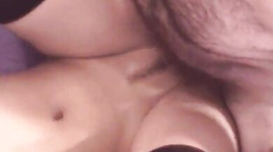 one lucky nerdy dude and 3 girls – amateur porn