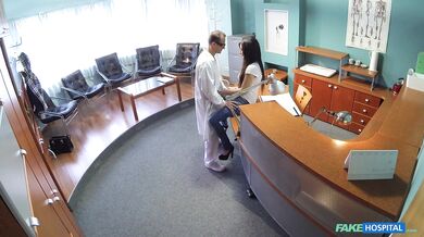 Fake Hospital - Her pussy is penetrated for the very first time