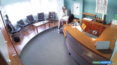 Fake Hospital - Her pussy is penetrated for the very first time