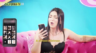 Clara Wellen Shows Video Of Famous Brazilian Influencer Sucking Married Man's Dick