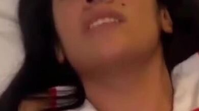 Latina babe is fucked rough in all holes