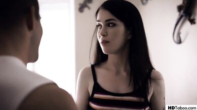 PURE TABOO Dirty Taboo Threesome With Sluty Stepmom - Chanel Preston And Evelyn Claire