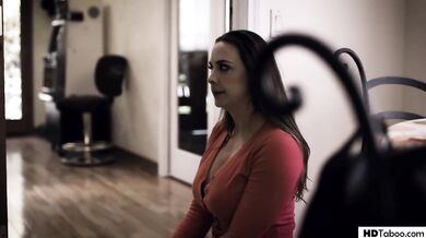 PURE TABOO Dirty Taboo Threesome With Sluty Stepmom - Chanel Preston And Evelyn Claire